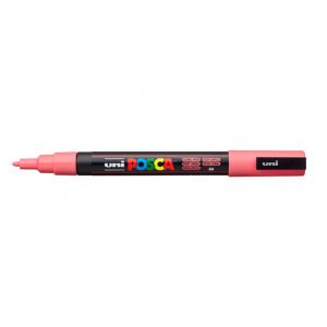 Marker Posca PC-3M, Koralowy pastelowy